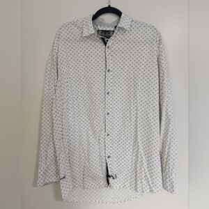 Large English laundry button down shirt